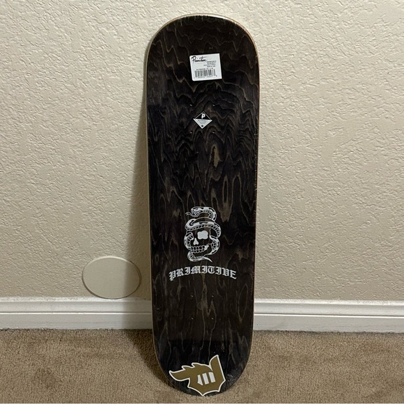 Primitive Robert Neal Streets Holographic Foil Skateboard Deck 8.125” Season 22. - Picture 6 of 10